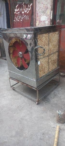 steel body air cooler 1