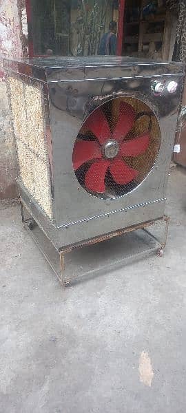 steel body air cooler 2