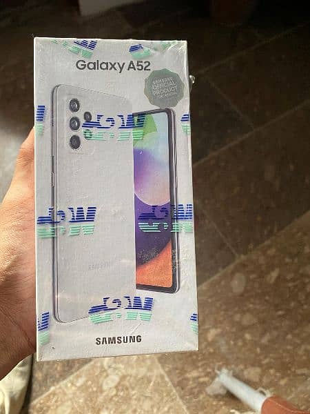 Samsung A52 Good condition 3