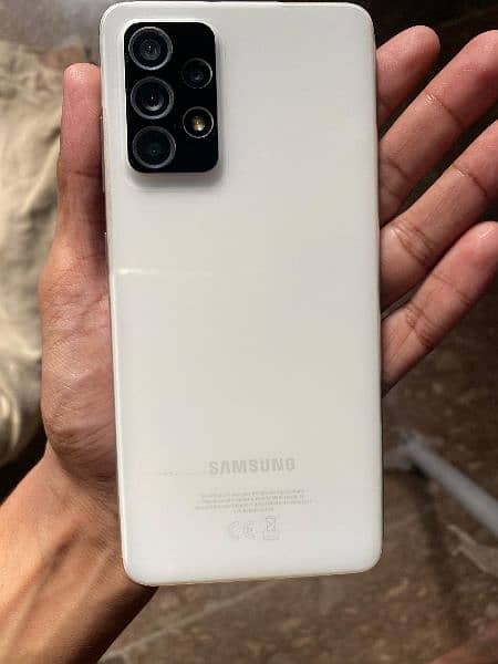 Samsung A52 Good condition 5