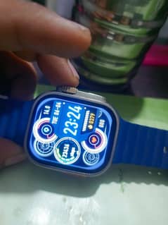 Smart watch only one manth use with 2 belt