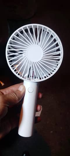 Mini Rechargeable Hand Fan