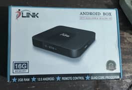 iLink Android Box | 2Gb Ram | 16 Gb Memory | Complete Box