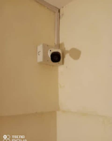 Wifi cctv ip camera cctv installation 1