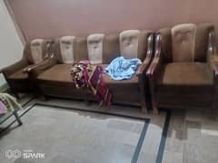sofa set for sale thora both repairing ka Kam hay