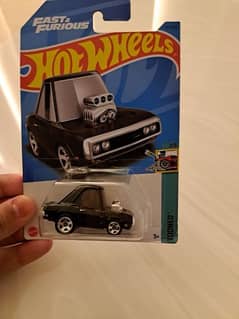original hotwheel car fast and furious edition dodge charger '70