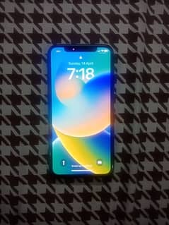 iPhone X pta approved 64 gb