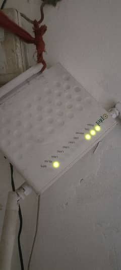 PTCL wifi router