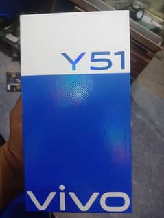vivo y 51 4gb+128gb with box and charger