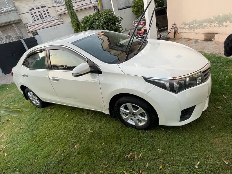 Toyota Corolla XLI 2015 3