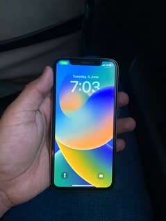iphone x ( pta approved )