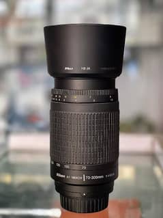 70-300mm Lens