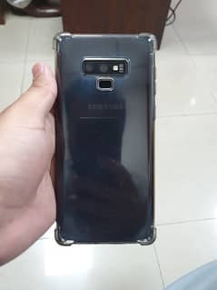 Samsung Note 9 without dot/shade