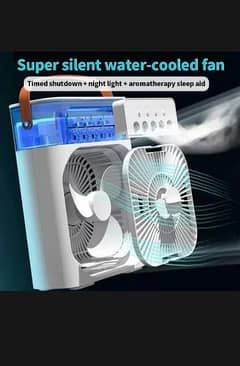 portable 3 in 1 fan air conditioner  household small air  cooler  l