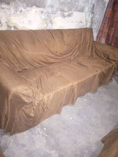 sofa set in good condition 0