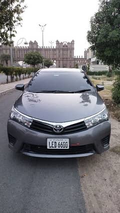 Toyota Corolla GLI Automatic