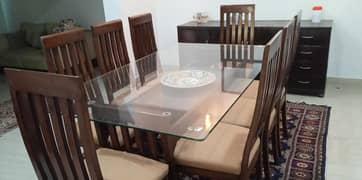 8 seater dining table