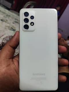 Samsung A72, 8/128 GB Official PTA with Box