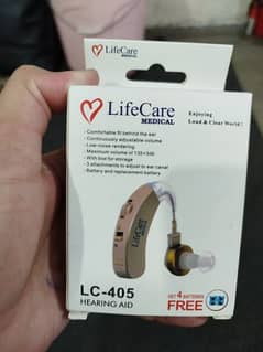 LIFE CARE HEARING AID BRAND NEW