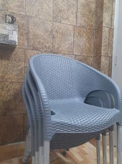 gray colour chair | 1 chair 1900 full set 7600