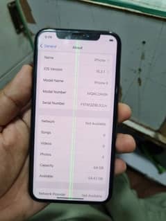 iPhone x spare parts available for sale in larkana
