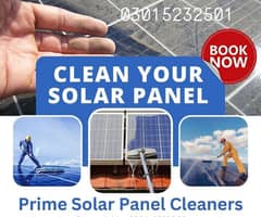 solar panels cleaning and service for all solar system