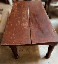 Wood Table/ Pure Wood Table / Table