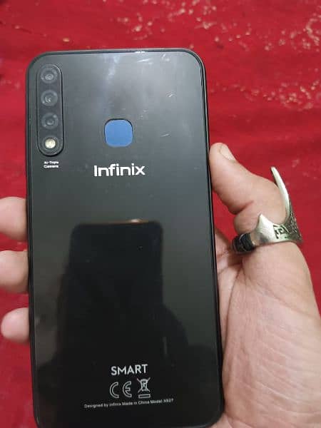 infinix Smart 3 Plus Model infinix x627 2/32 PTA ON Dubble SIM All Ok 2