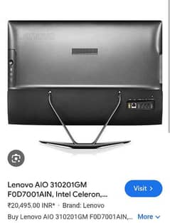 Lenovo All in One Pc i3 5th gen