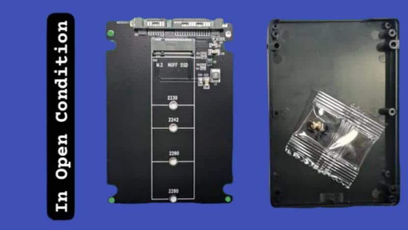 M2 to SATA Connector Full Case 0