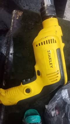 Stanley drill machine made in USA