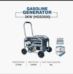 Hyundai Gasoline Generator 3 KW (HGS3500)
