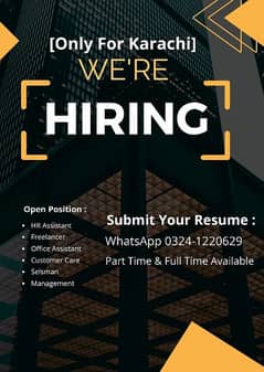 Full time or Part time