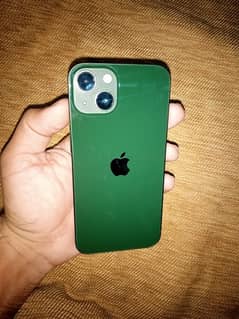 iphone 13 green color 128gb jv waterpack