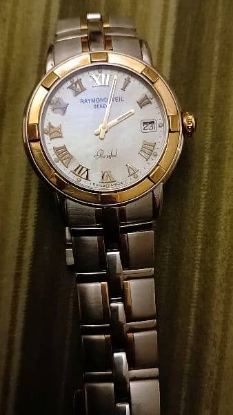 RAYMOND WEIL. . . . . . . . . 1