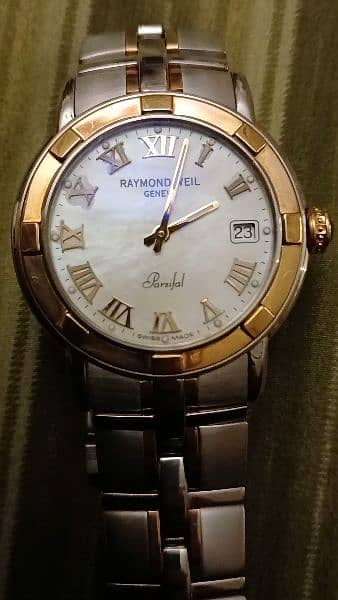 RAYMOND WEIL. . . . . . . . . 2