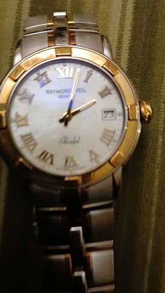 RAYMOND WEIL. . . . . . . . . 3