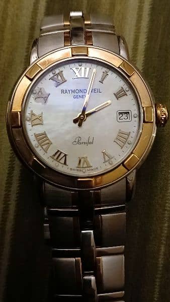 RAYMOND WEIL. . . . . . . . . 13