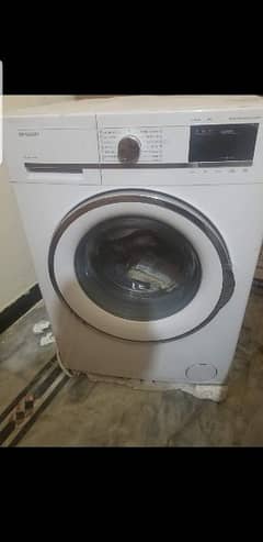 SHARP front load washing machine
