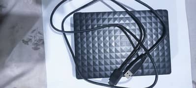 2 TB external hard drive new condition