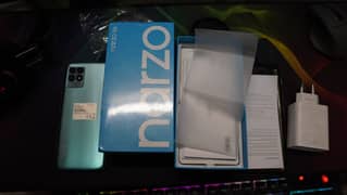 Realme Narzo 50 -  Just like Brand New - 128GB storage.