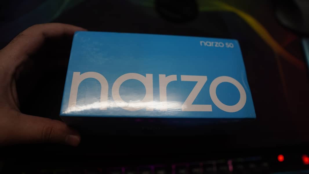 Realme Narzo 50 -  Just like Brand New - 128GB storage. 1