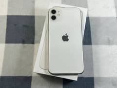 Iphone 11 new 10 / 10 condition / 128 gb Factory unlock water pack