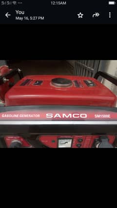 Generator Samco for sale brand new condition