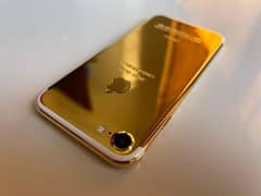 Iphone 7, PTA approved 128GB , Gold plated