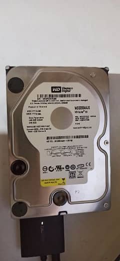 WD Western digital internal hard drive 3.5 inch 320 Gb