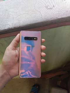 Samsung galaxy s10 plus just doted
