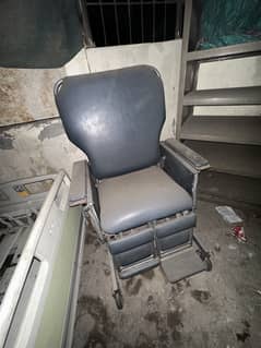Medical chairs or dialysis chars optional
