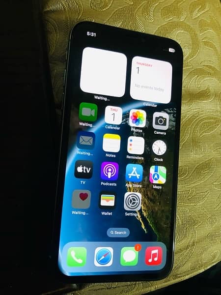 iPhone x 64gb pta approved 2