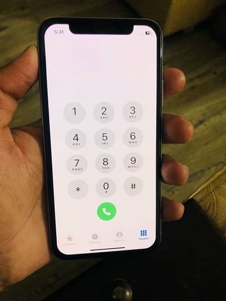 iPhone x 64gb pta approved 4